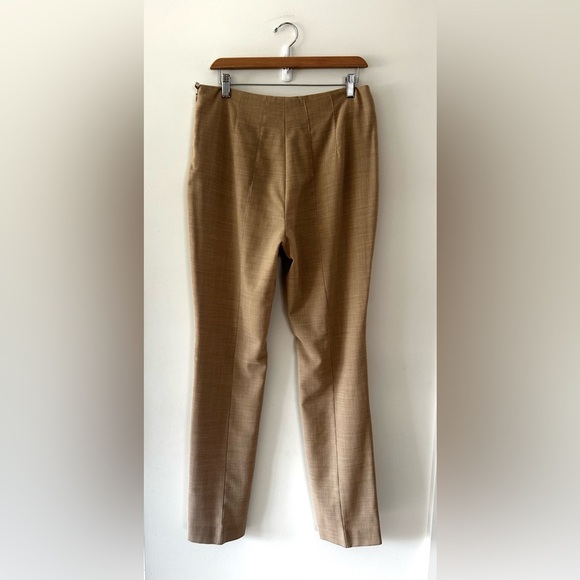 Akris Beige Wool Blend Pants – Size 8 (As Is) - Picture 5 of 9